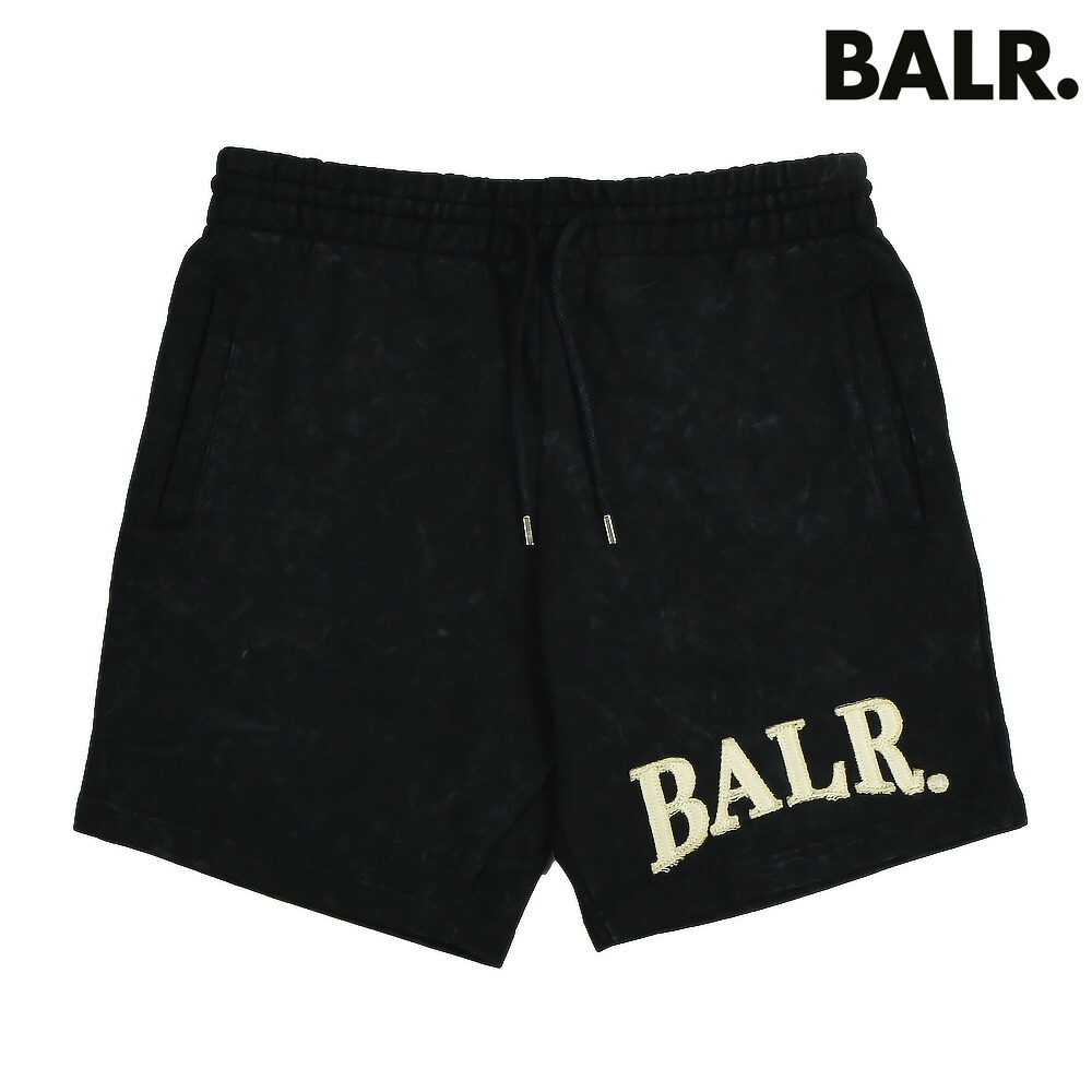 希少 BALR. ボーラー ハーフパンツ スウェット メタルプレート 希少 BALR. ボーラー ハーフパンツ スウェット メタルプレート