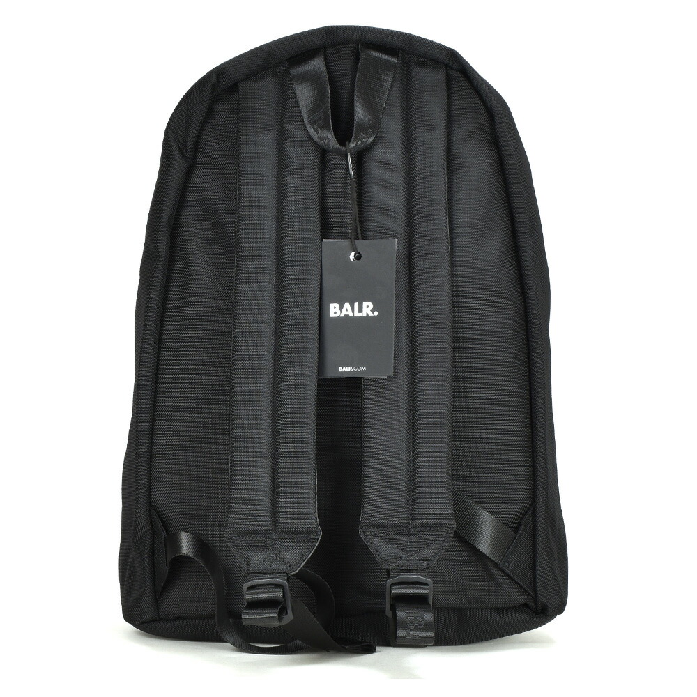 ボーラー バックパック メンズ リュック バッグ 鞄 ブラック 黒 BALR 
