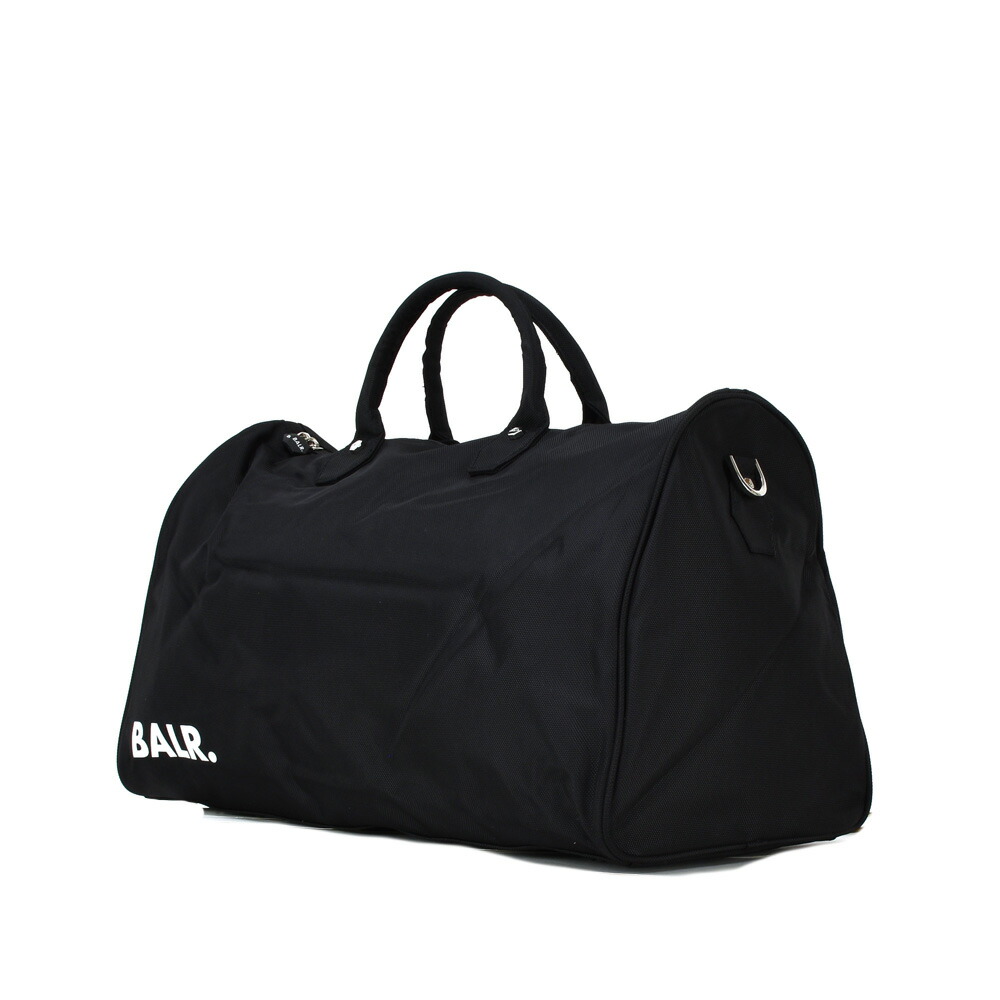 ボーラー ボストンバッグ メンズ レディース ショルダーバッグ 2WAY ダッフルバッグ ブラック 黒 BALR. U-SERIES SMALL  DUFFLE BAG