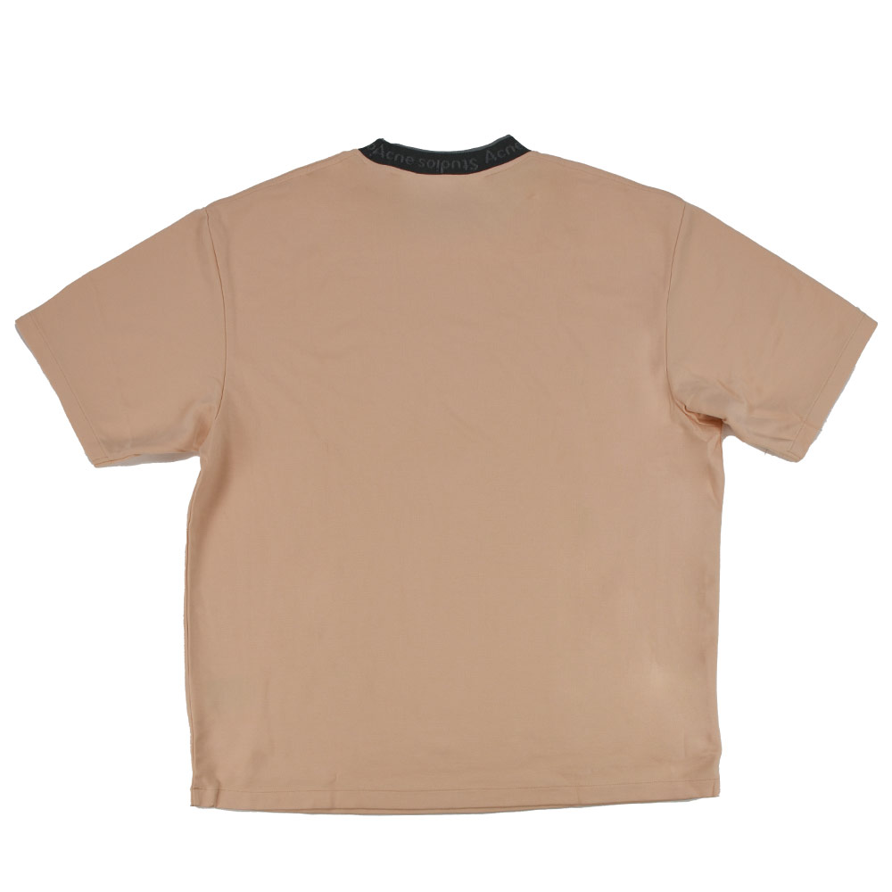 Acne Studios ロコスタッスクルネックTシャツ 【関税込】 Acne Studios - ロゴTシャツ - ブラック