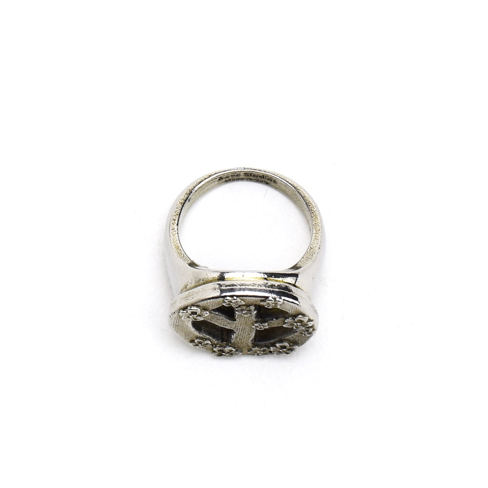 アクネストゥディオズ ピースサインリング レディース 指輪 ジュエリー アンティークシルバー Acne Studios RING