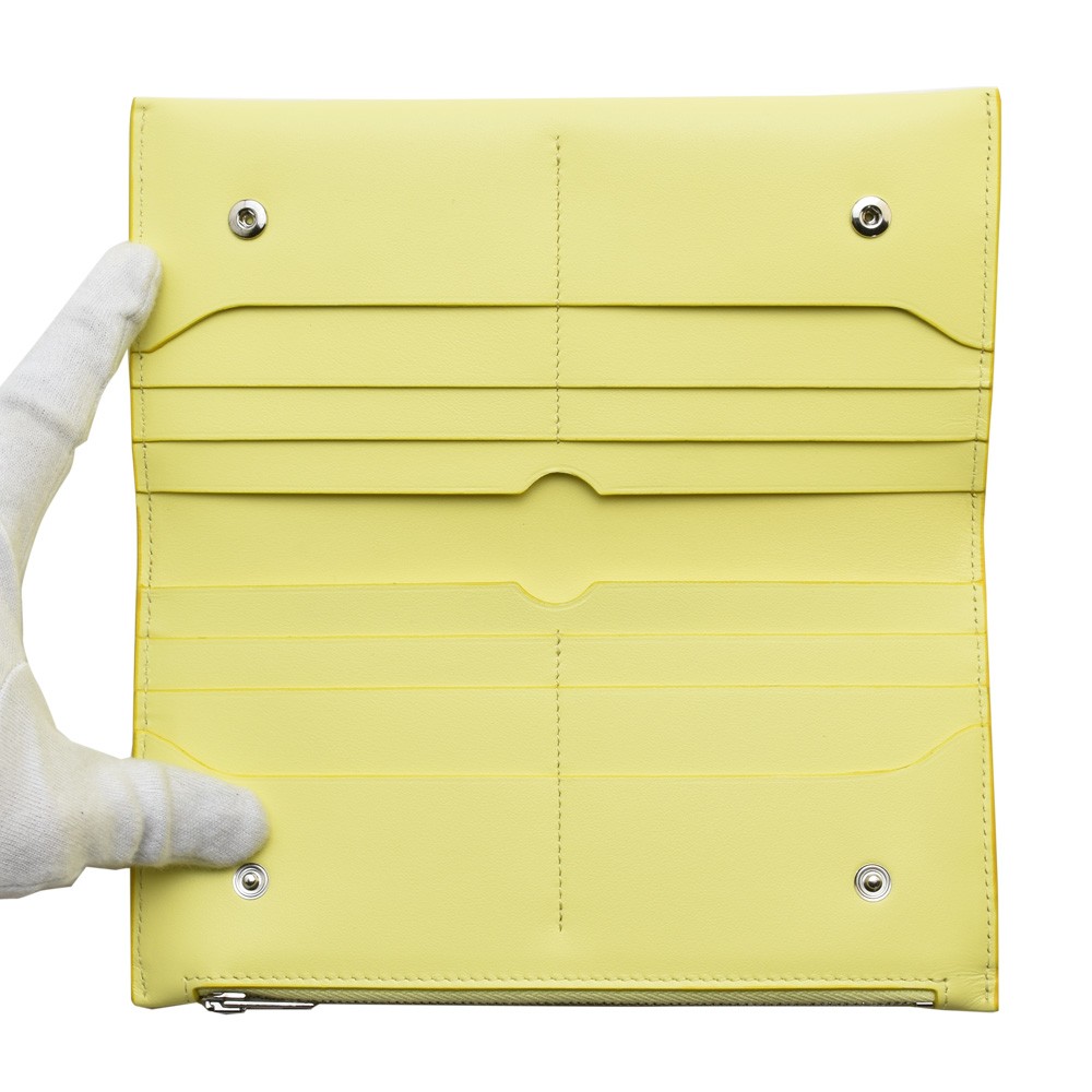 人気アイテム ☆Acne Studios☆ 二つ折り長財布 YELLOW♪ Acne Studios アクネストゥディオズ 二つ折り 長財布 イエロー