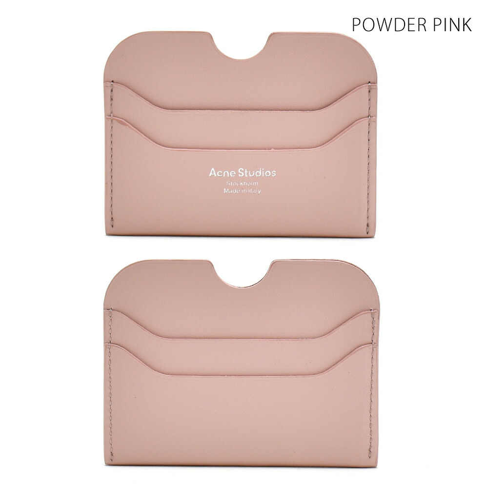 Acne Studiosカードケース Acne Studios 【SALE】アクネストゥディオズ カード ケース