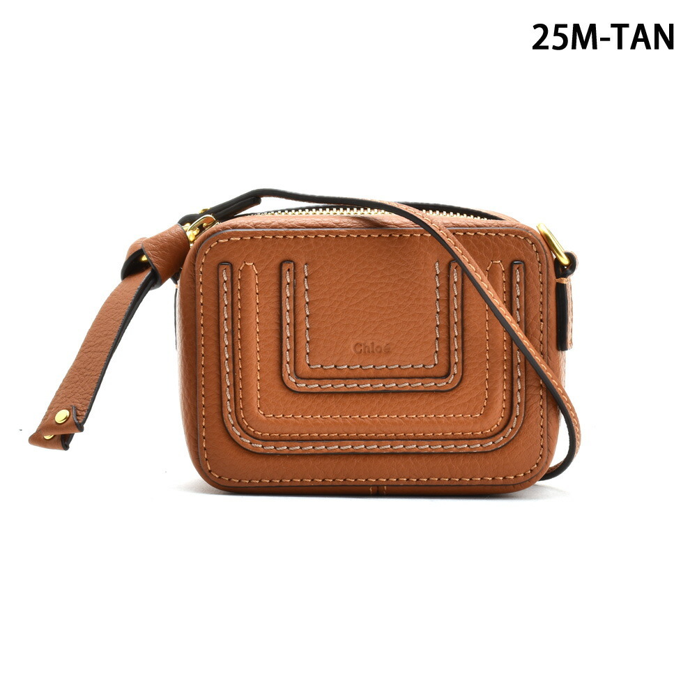 Chloe クロエ ポーチ ショルダーバッグ マーシー タン グレー