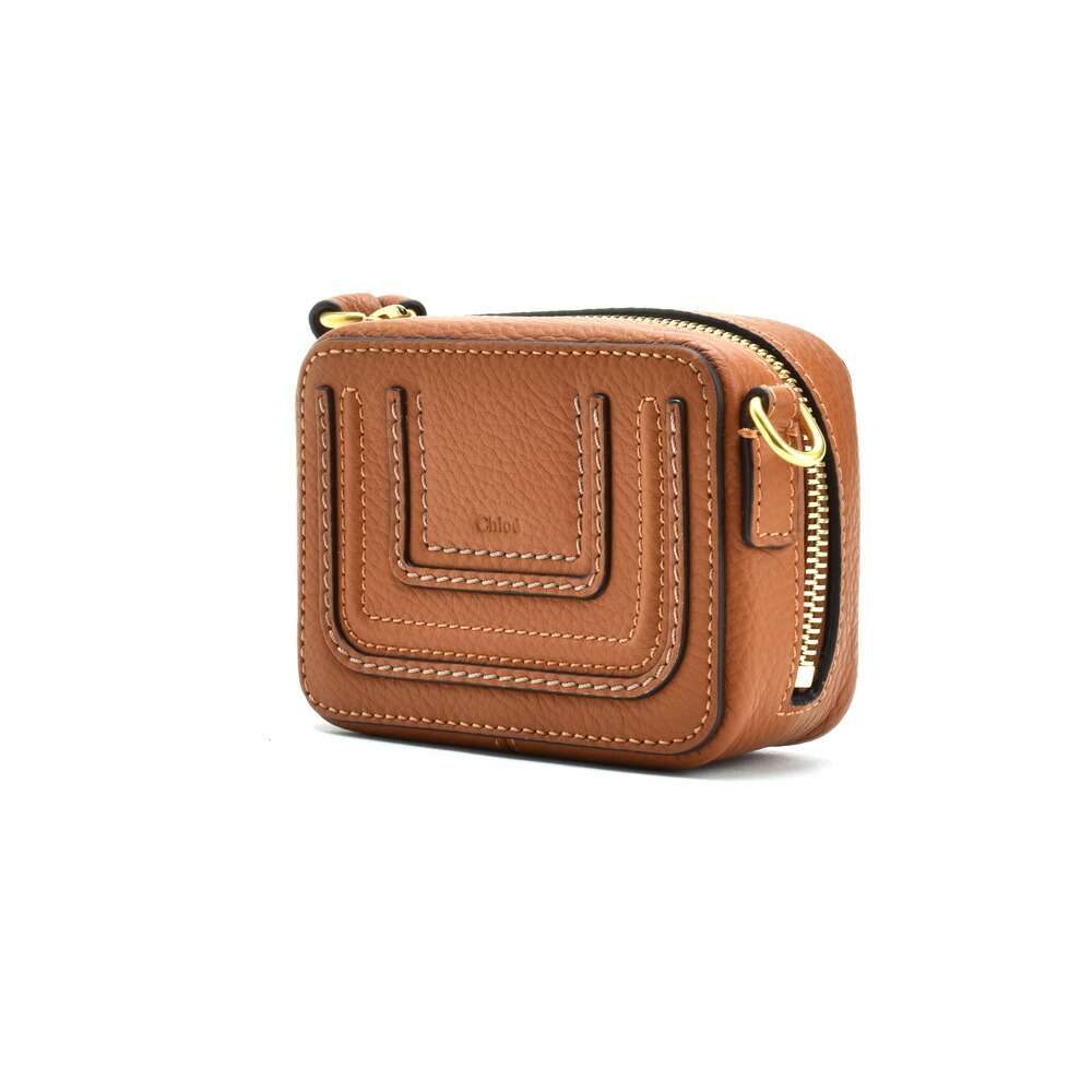 Chloe クロエ ポーチ ショルダーバッグ マーシー タン グレー