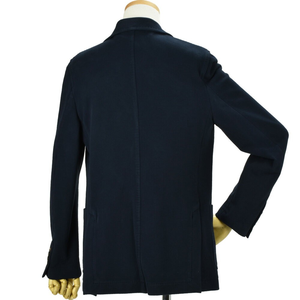 circolo1901 チルコロ ジャージーダブルジャケット 42サイズ　紺色 SALE】CIRCOLO1901（チルコロ1901）ウォッシャブルコットン