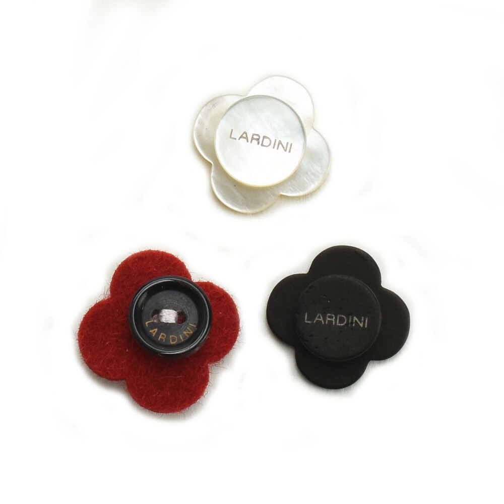 【新品】ラルディーニ　LARDINI カフスボタン ブートニエール 楽天市場】ラルディーニ メンズ カフスボタン カフスリングス