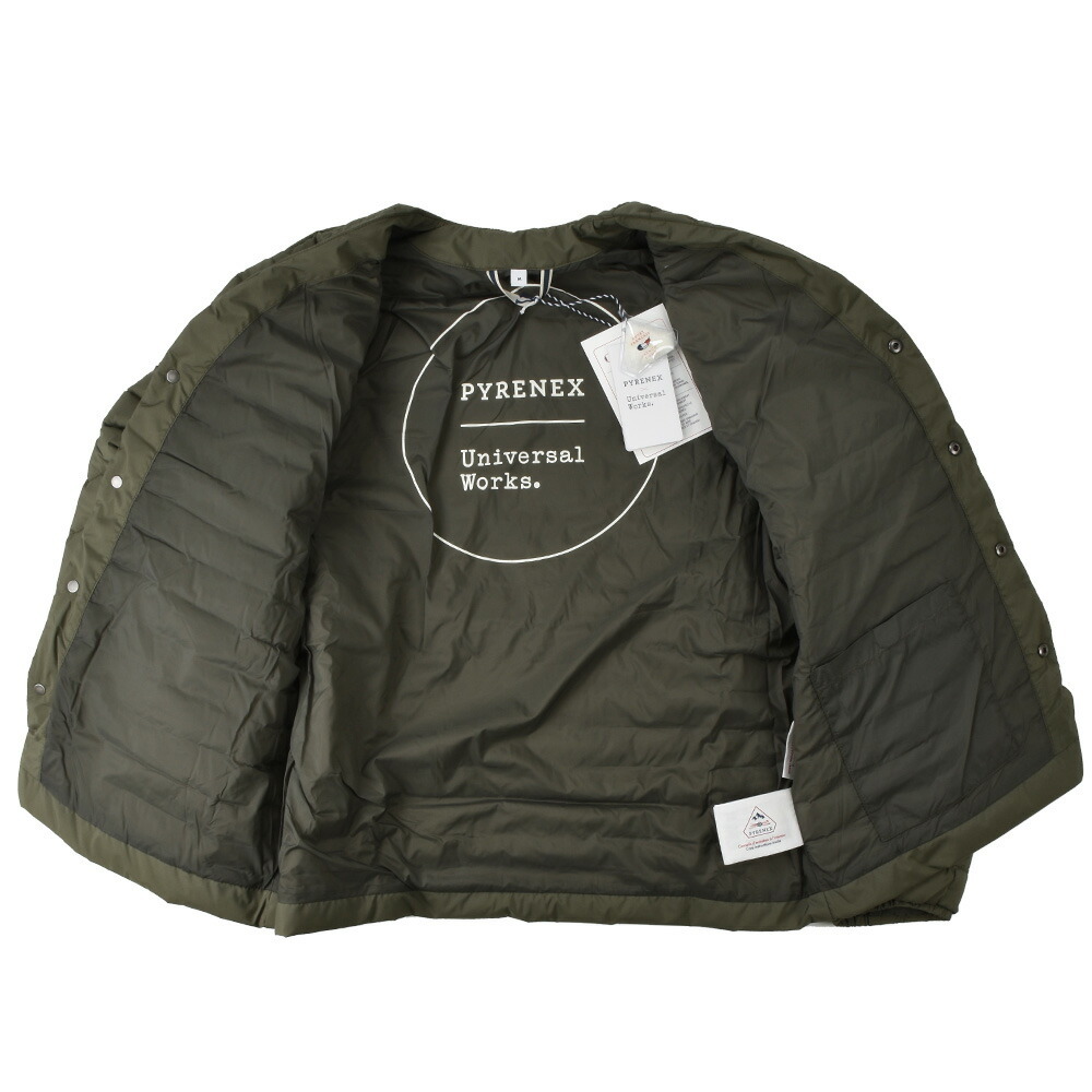 Pyrenex ピレネックス ダウンジャケット アウター ノーカラー
