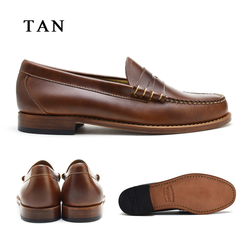 新品 ジーエイチバス ツートン ペニーローファー ローファー レザー WEEJUNS 【爆買】ジーエイチバス G.H.BASS ペニーローファー メンズ