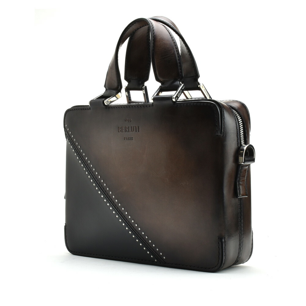 Berluti ベルルッティ ショルダーバッグ Berluti（ベルルッティ） 【並行輸入品】ベルルッティ ショルダー