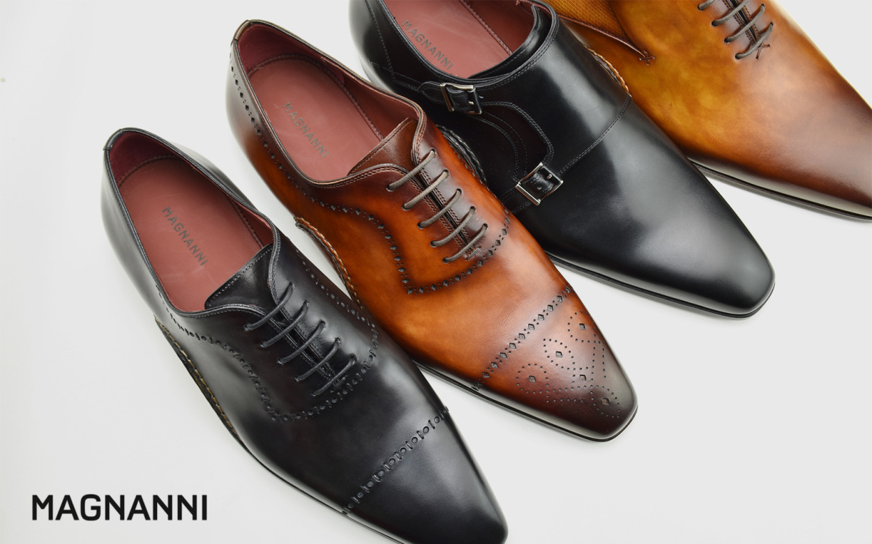 MAGNANNI - マグナーニ ストレートチップの+inforsante.fr