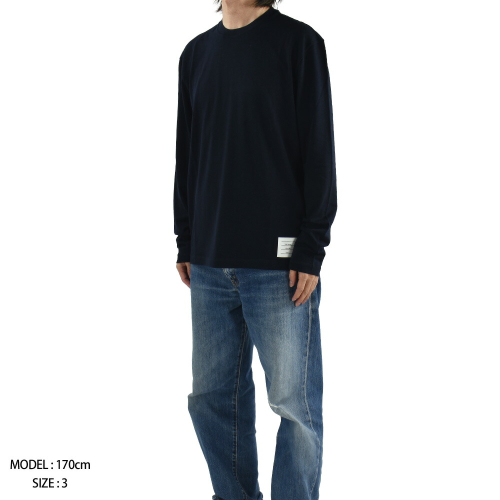 トムブラウン 4bar トリコロール Tシャツ 鹿の子 ストレッチ 2 ty1 楽天市場】トムブラウン THOM BROWNE Tシャツ メンズ 半袖 サイド裾