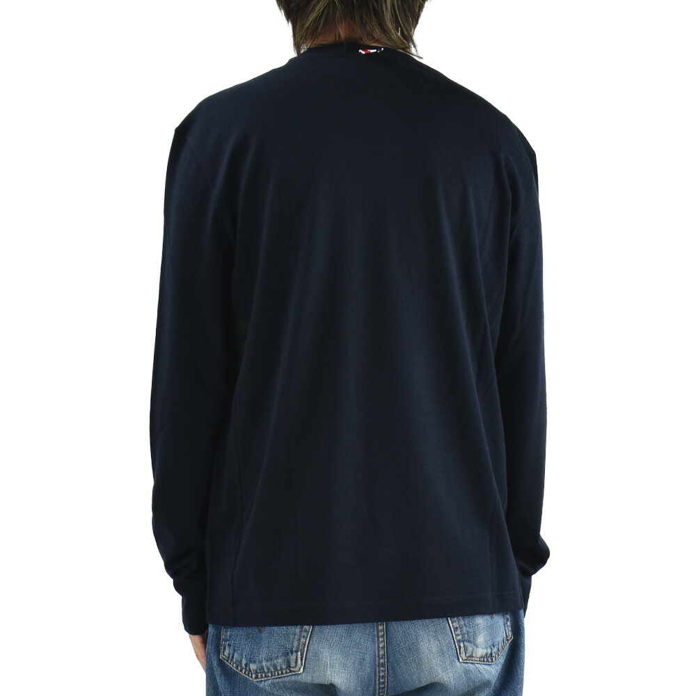 並行輸入品】トムブラウン THOM BROWNE ロンT メンズ ウールジャージー