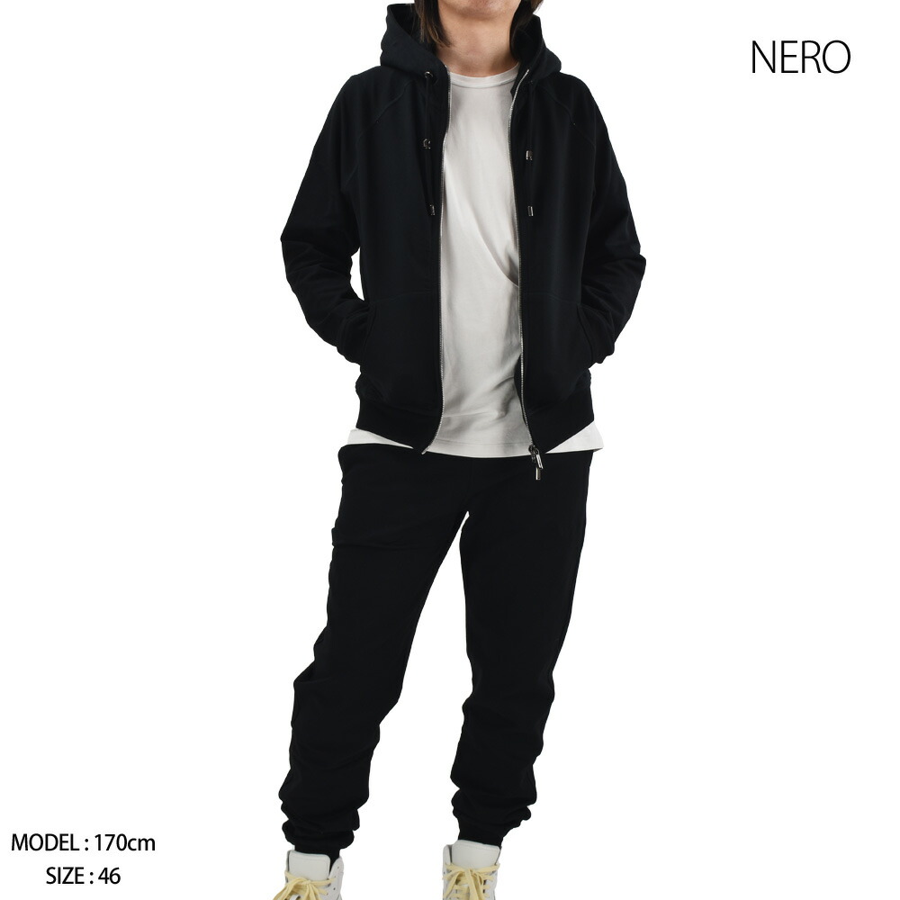 MOORER ムーレー スウェット CORDELL-JFC ファスナー メンズ CORDELL-JFC（NAVY）：イタリアで生まれた、ラグジュアリ