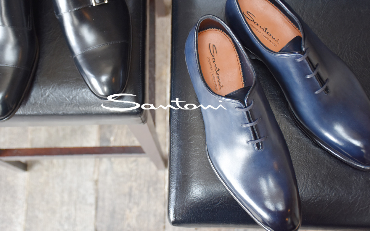 santoni (ｻﾝﾄｰﾆ) 革靴-