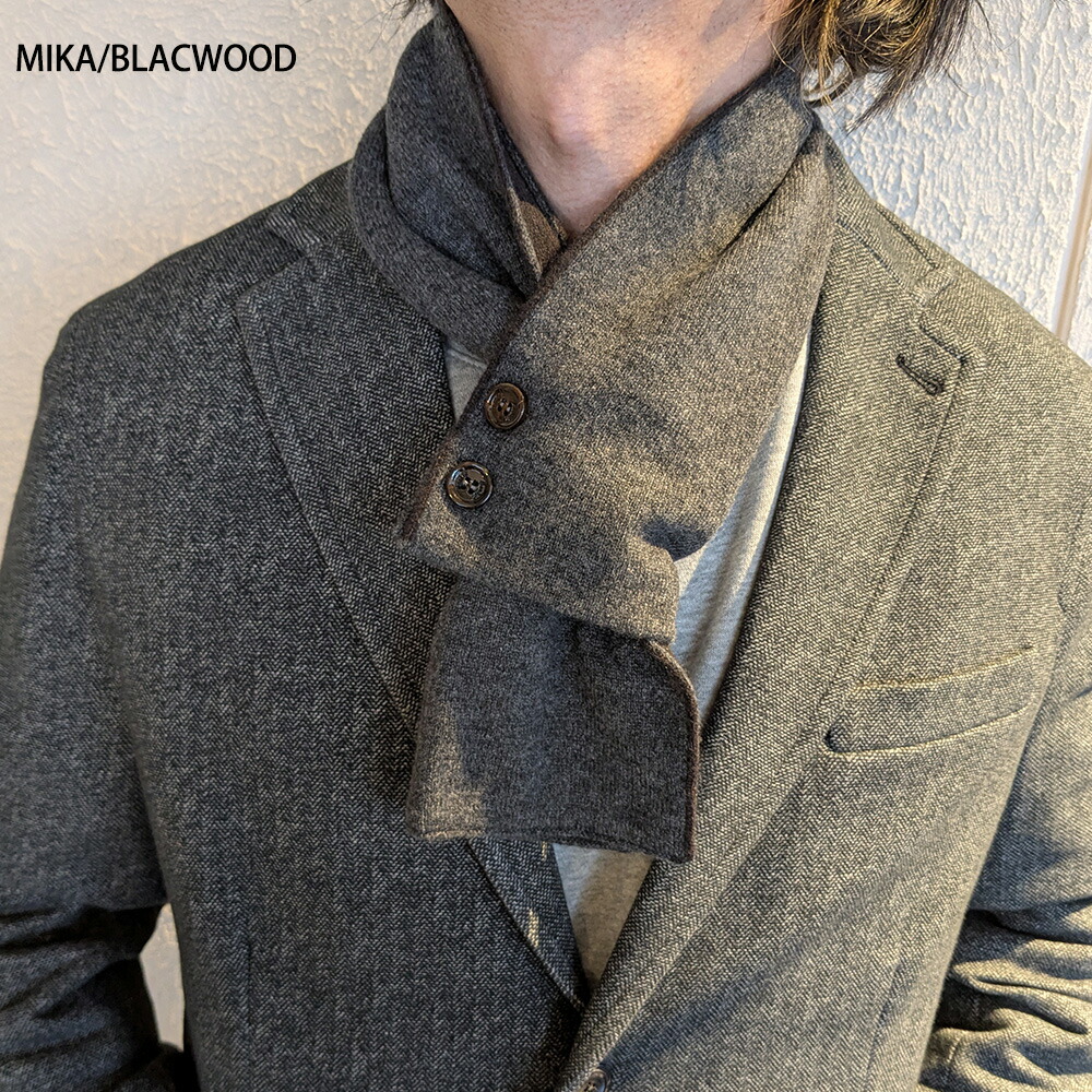 並行輸入品】ムーレー MooRER マフラー メンズ ストール スカーフ