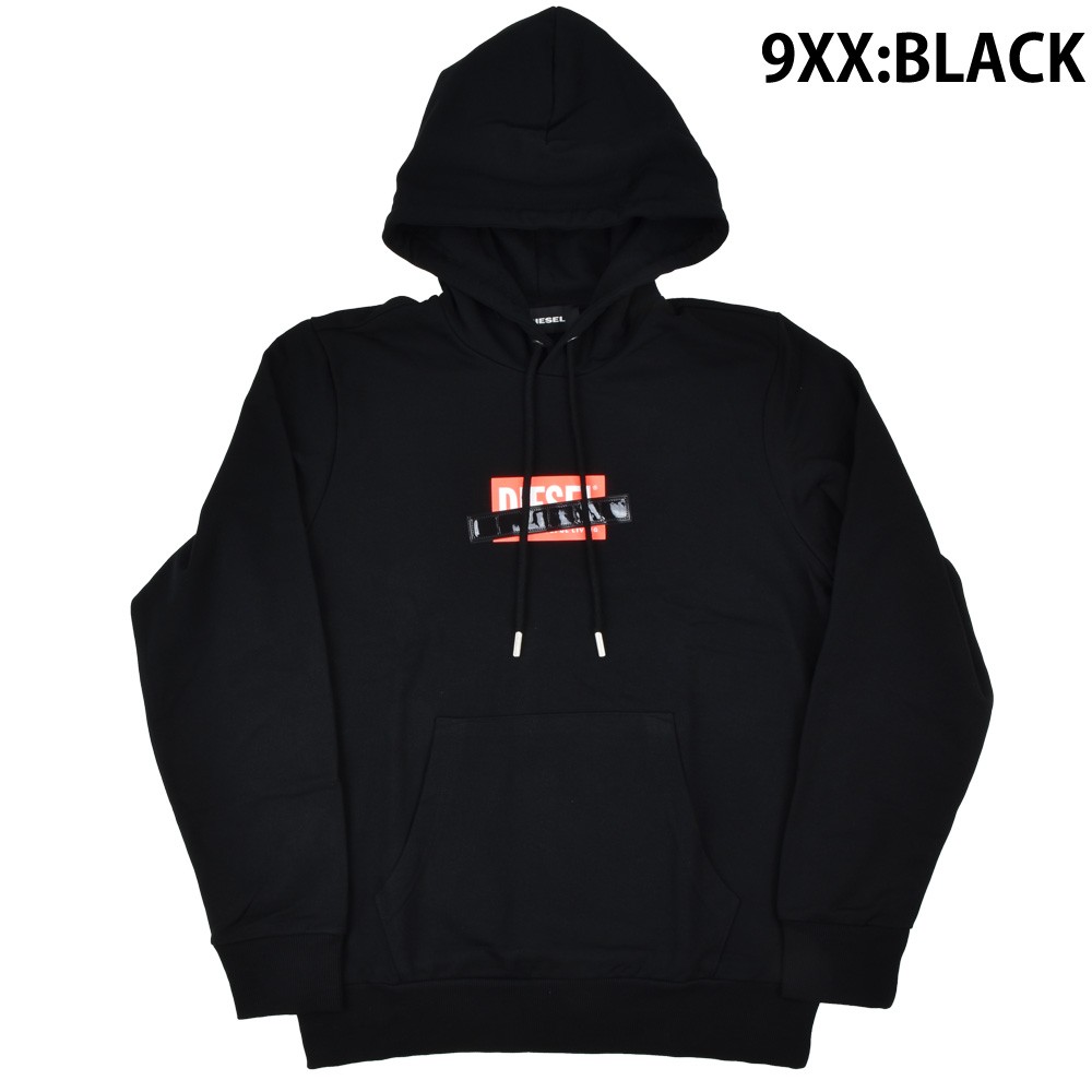 【新品・未使用】DIESEL ディーゼル プルオーバー パーカー org.jpg