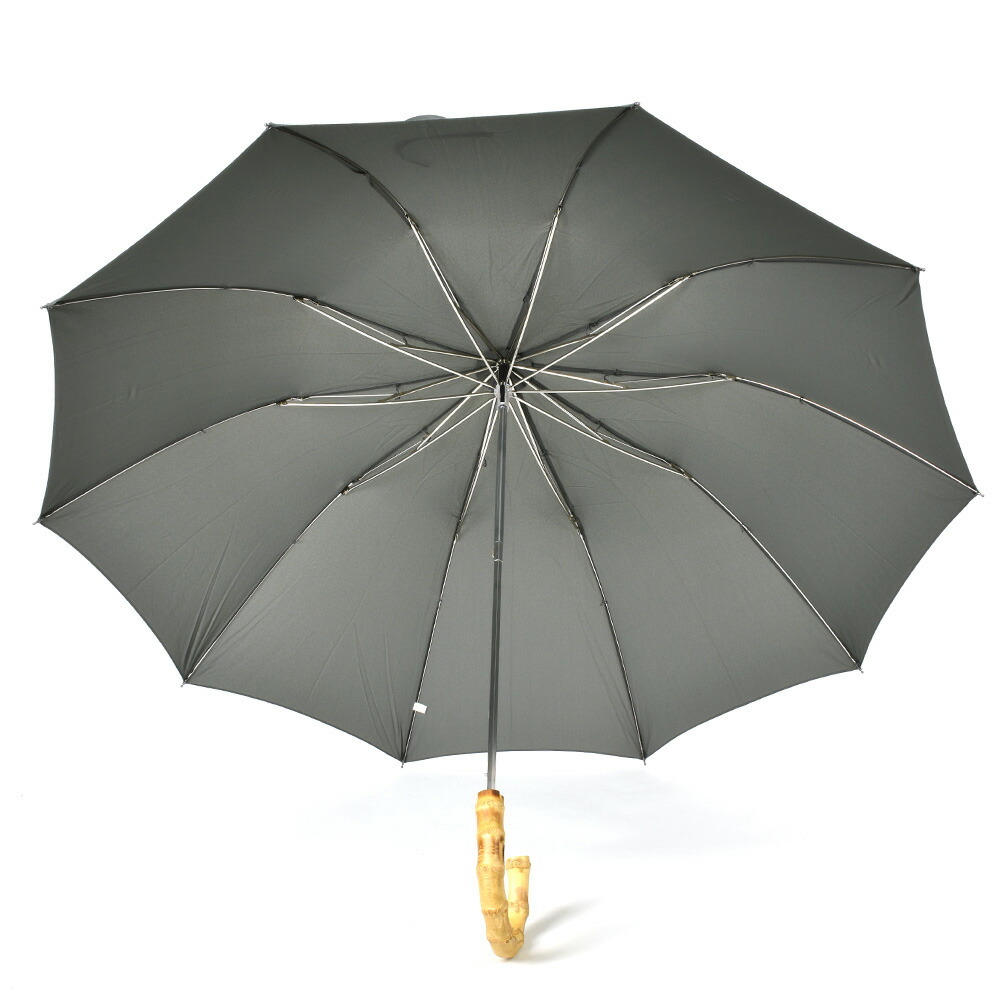 フォックスアンブレラズ 折りたたみ傘 雨傘 ライトグレー TEL4 メンズ FOX UMBRELLAS