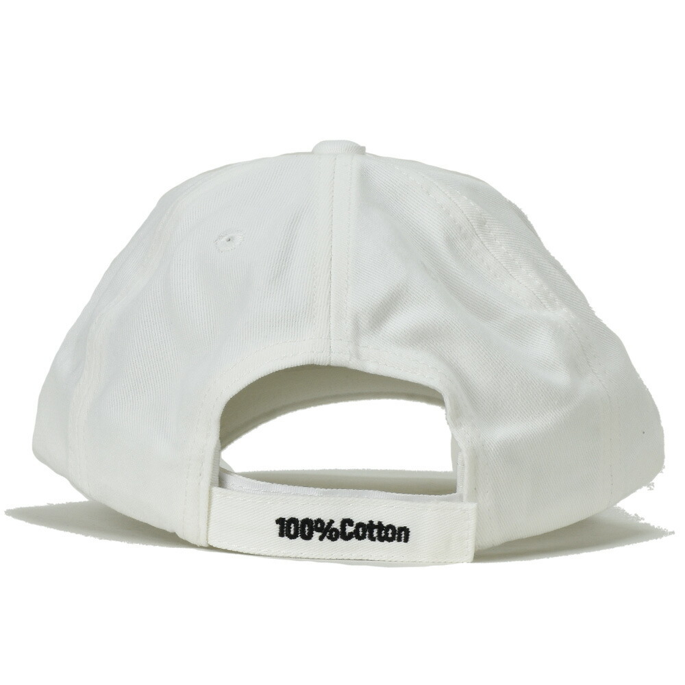 ヴェトモン ベースボールキャップ 帽子 ホワイト 白 メンズ VETEMENTS LOGO CAP