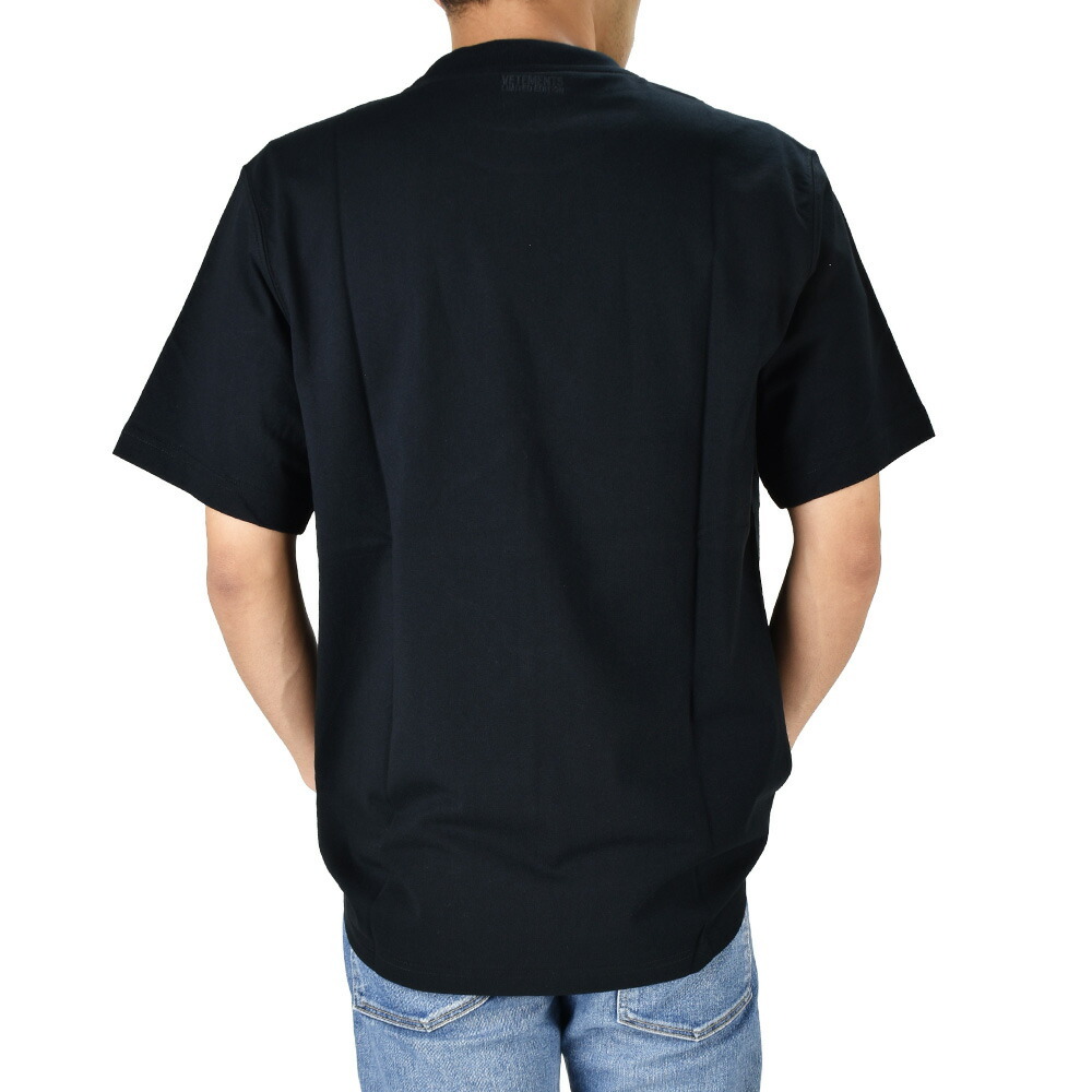 【安い新作登場】ヴェトモン 21SS UE51TR220W ケミカルロゴTシャツ M Tシャツ/カットソー(半袖/袖なし)
