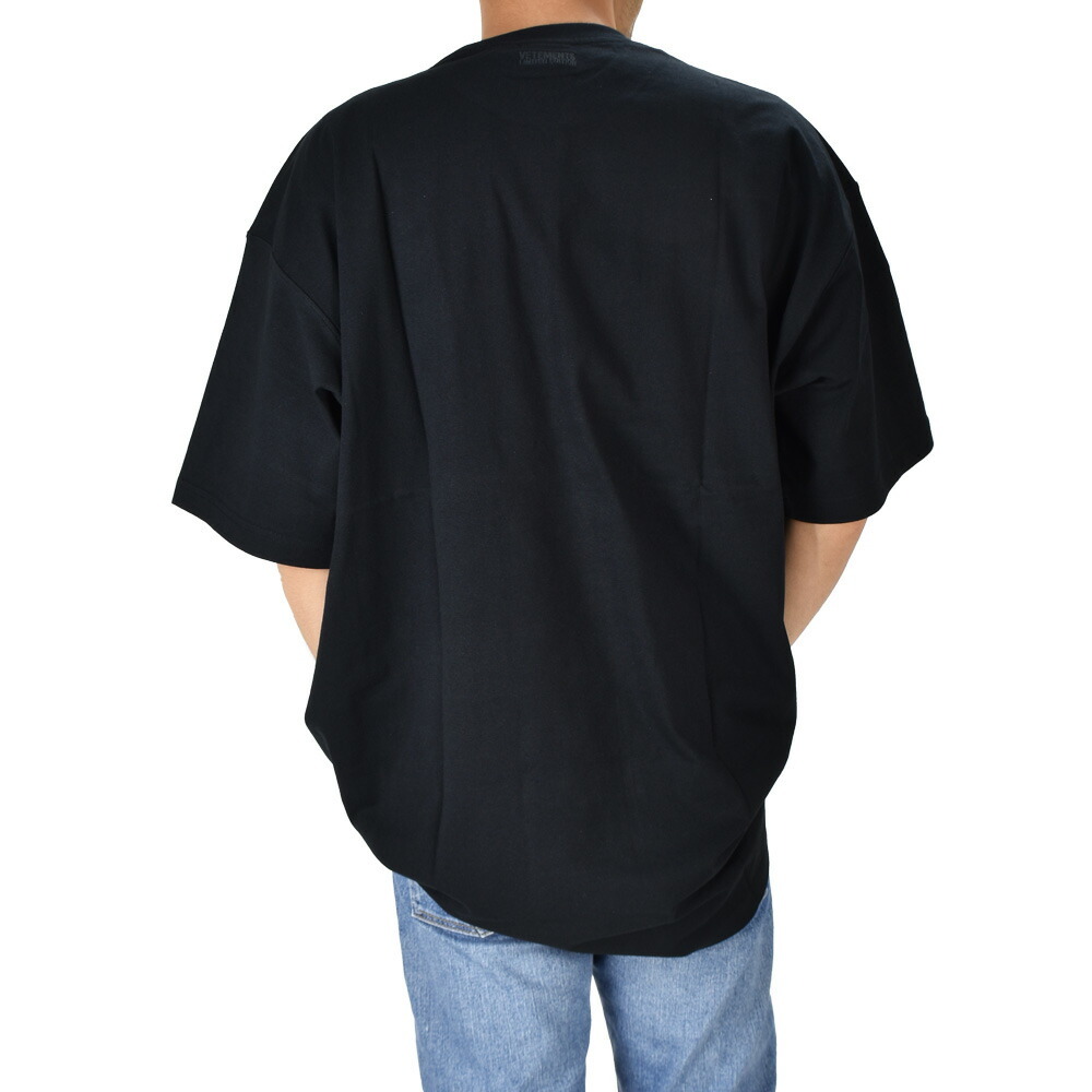 ヴェトモン Tシャツ カットソー クルーネック オーバーサイズ