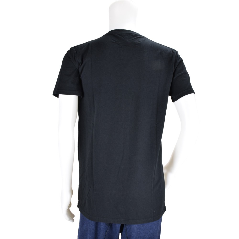 バルマン Tシャツ カットソー トップス 半袖 ブラック 黒 W6HJ601 I006 