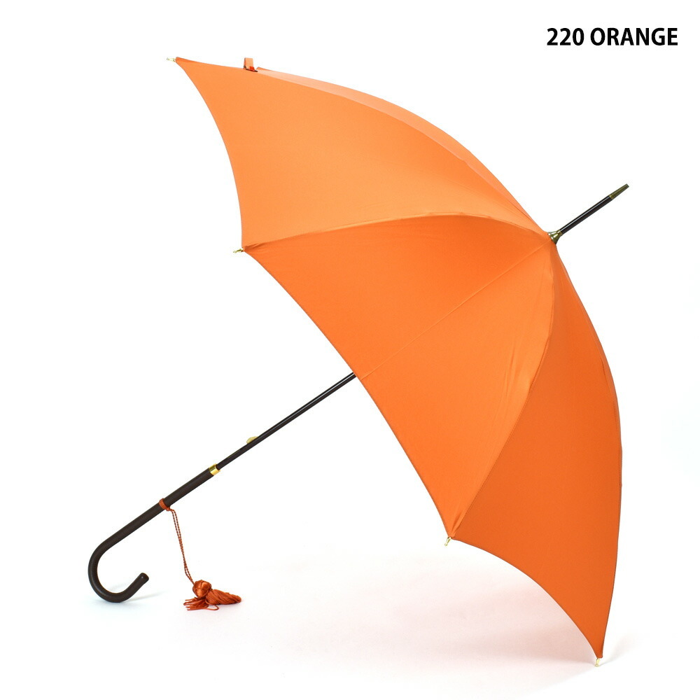 フォックスアンブレラズ 雨傘 長傘 イエロー オレンジ ボルドー ベージュ WL1 SLIM レディース FOX UMBRELLAS