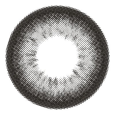 カラコン NEW！ ZERU.15mm 1DAY カラコン 1箱10枚 度あり 度なし 1日使い捨て 15.0mm 15.0ミリ ドルチェ ナチュラル バイ ゼル 15ミリ ワンデー｜clover-eyes｜02
