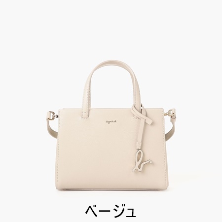 アニエスべー agnes b トートバッグ sophie 2wayミニトートバッグ