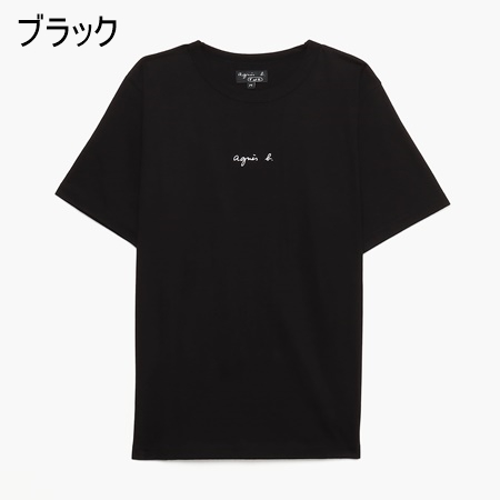 アニエスべー agnes b Tシャツ 【ユニセックス】 ロゴTシャツ