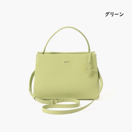 【送料無料】【ラッピング無料】アニエスベー agnes b ハンドバッグ ショルダーバッグ soph...