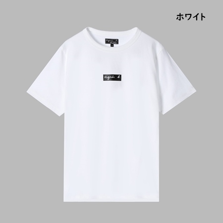 【送料無料】【ラッピング無料】アニエスベー agnes b Tシャツ ボックスロゴTシャツ ユニセッ...