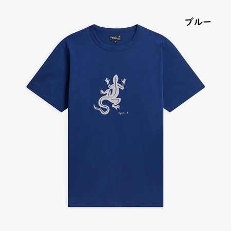 【送料無料】【ラッピング無料】アニエスベー agnes b Tシャツ レザールTシャツ 日本製 綿100%｜clover-leaf｜04