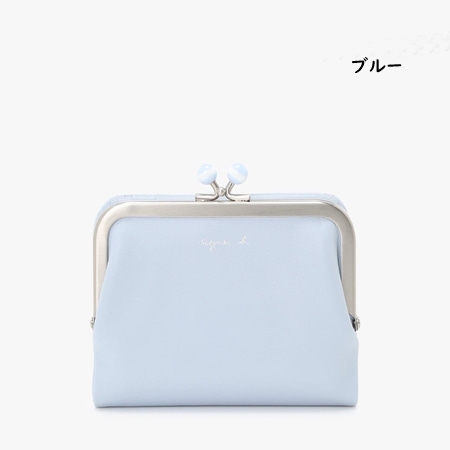 agnes b.（アニエスベー） agnes b 財布 ミニ財布 折財布 レザー