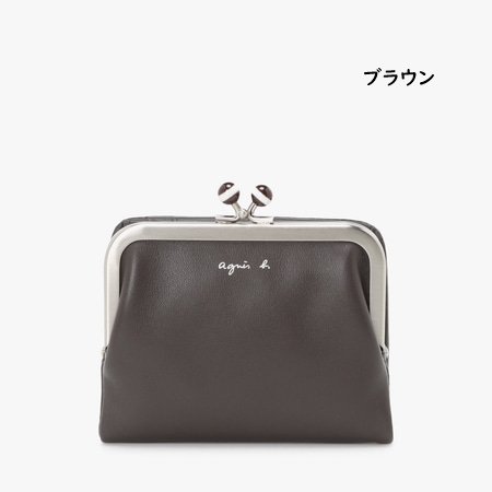 agnes b.（アニエスベー） agnes b 財布 ミニ財布 折財布 レザー