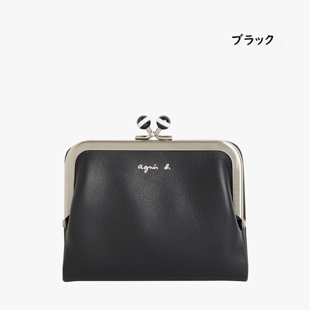 agnes b.（アニエスベー） agnes b 財布 ミニ財布 折財布 レザー