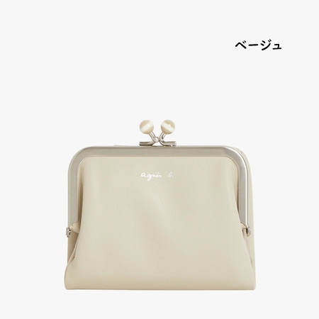 agnes b.（アニエスベー） agnes b 財布 ミニ財布 折財布 レザー