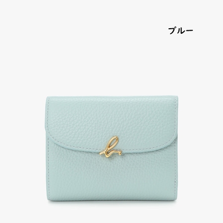 アニエスベー agnes b 財布 折財布 レザー 三つ折り ウォレット The bの画像