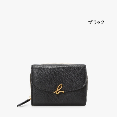 アニエスベー agnes b 財布 ミニ財布 折財布 ミニウォレット The bの画像