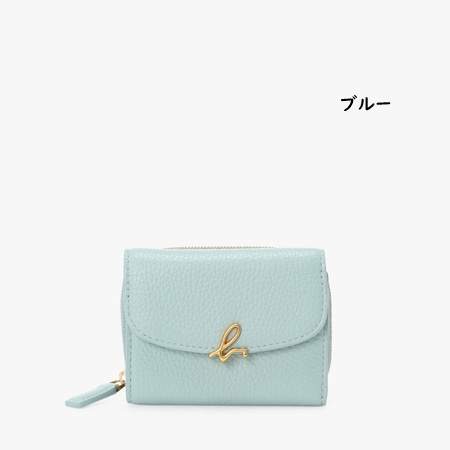 アニエスベー agnes b 財布 ミニ財布 折財布 ミニウォレット The bの画像