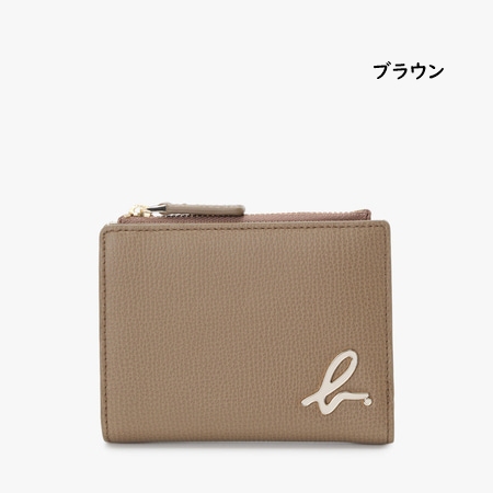 agnes b.（アニエスベー） agnes b 財布 折財布 レザー 二つ折り
