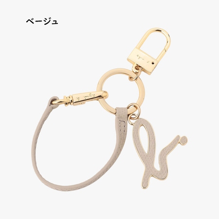 アニエスベー agnes b キーホルダー キーリング チャーム_3