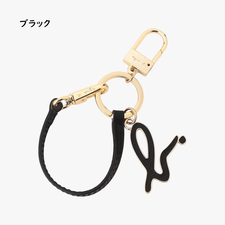 アニエスベー agnes b キーホルダー キーリング チャーム_1