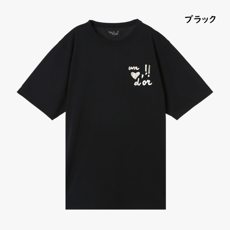 agnes b.（アニエスベー） agnes b Tシャツ コットン プリント 半袖 by