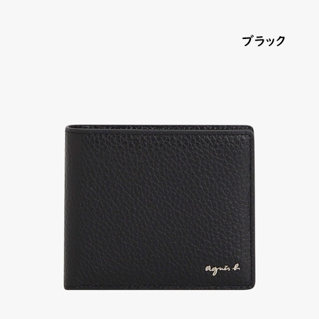 agnes b.（アニエスベー） agnes b 財布 折財布 メンズ レザー 二