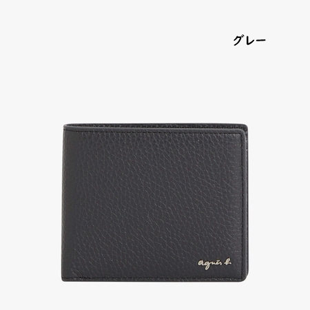 agnes b.（アニエスベー） agnes b 財布 折財布 メンズ レザー 二