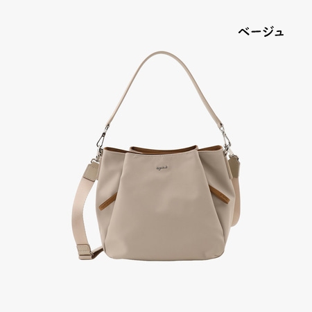 アニエスベー トートバッグ ナイロン（agnes b.／ファッション）（色