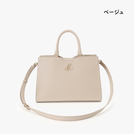 agnes b.（アニエスベー） agnes b ショルダーバッグ 2wayトートバッグ