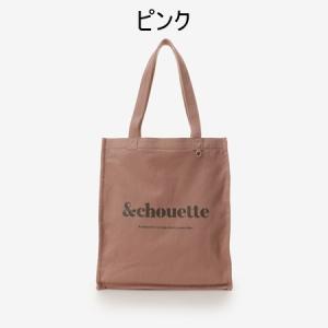 サマンサタバサ &amp;chouette トートバッグ A4対応 キャンバストートバッグ