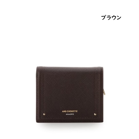 サマンサタバサ &amp;chouette 折財布 新型シンプル折財布